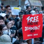 Hong Kong Arrests Students for Expressing "Terrorist" Views