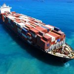 Are the Container Ships Stuck in the Ocean Causing Environmental Harm?