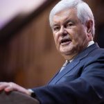 Newt Gingrich Calls Kamala Harris an "Embarrassment"