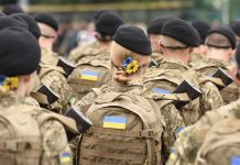 UK Starts Training Ukrainian Troops